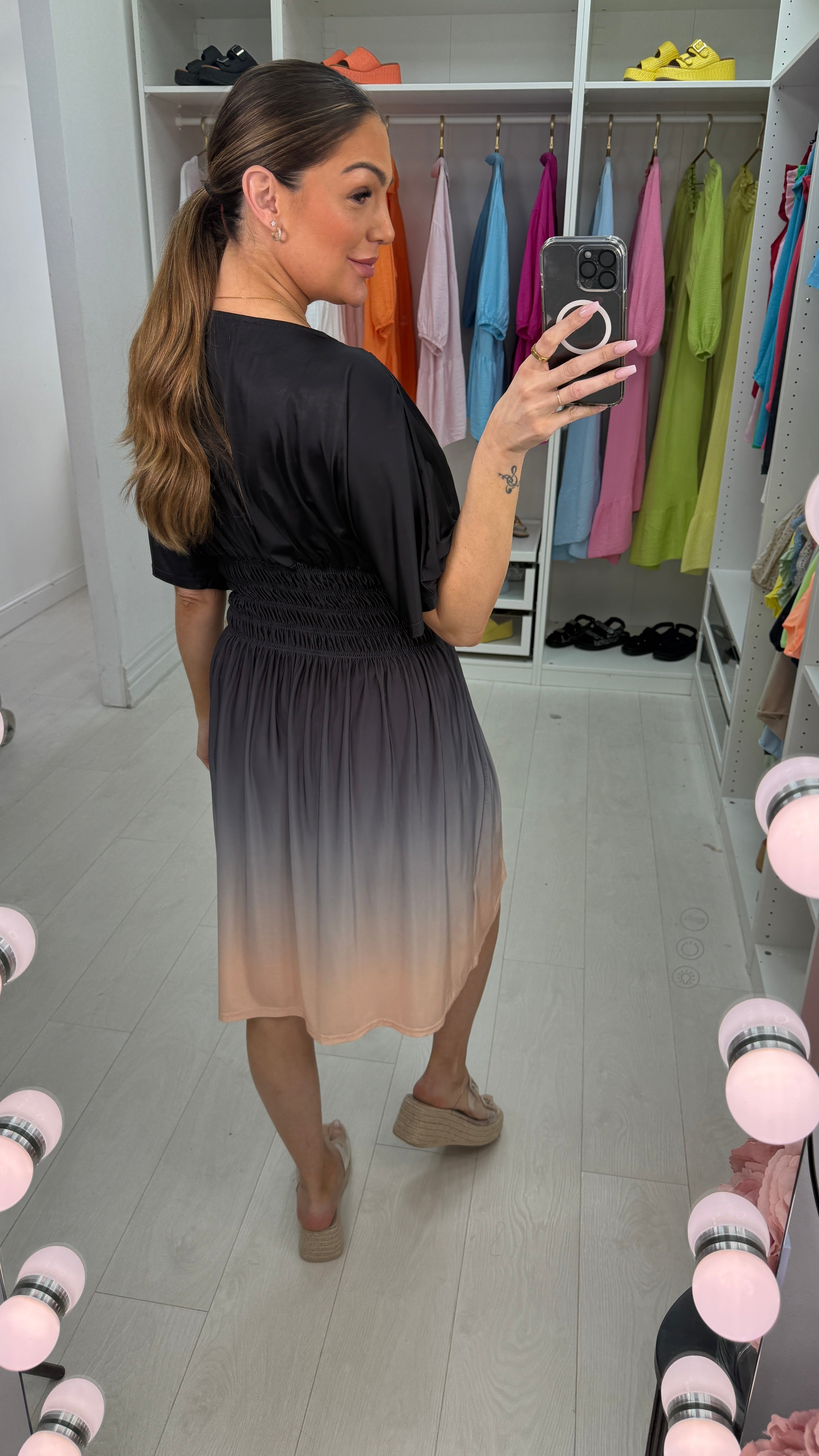 Valentina Ombre Magic Dress