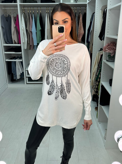 Bentley Dream Catcher Design Jumper