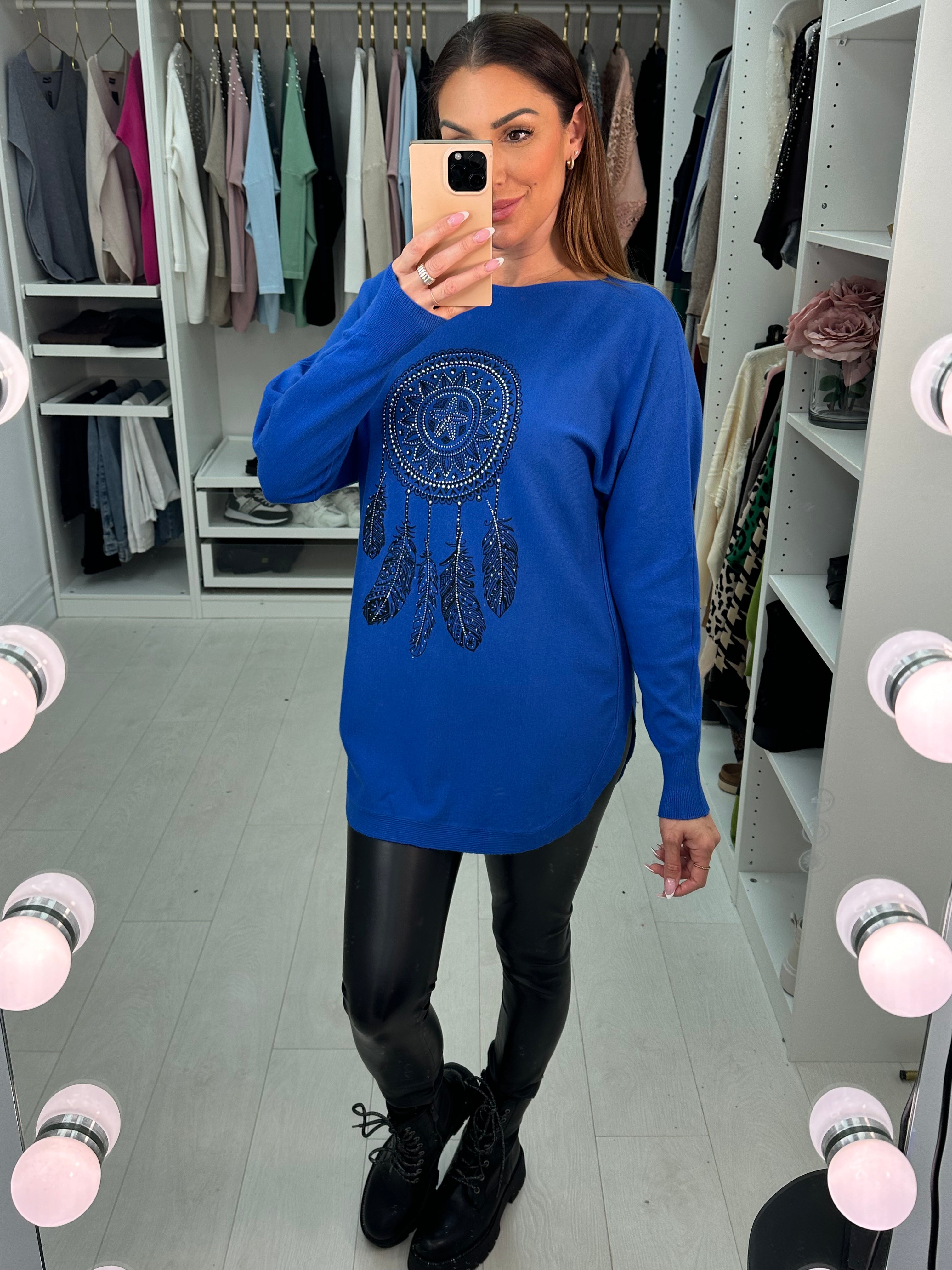 Bentley Dream Catcher Design Jumper