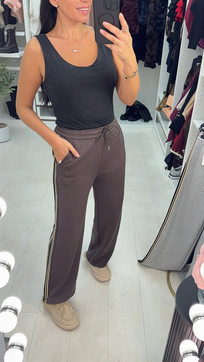 Rochelle Side Stripe Joggers