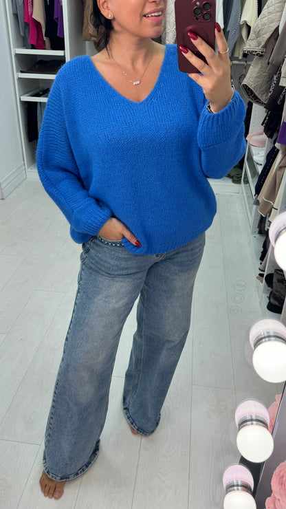 Dahlia Plain Super Soft Oversized Jumper