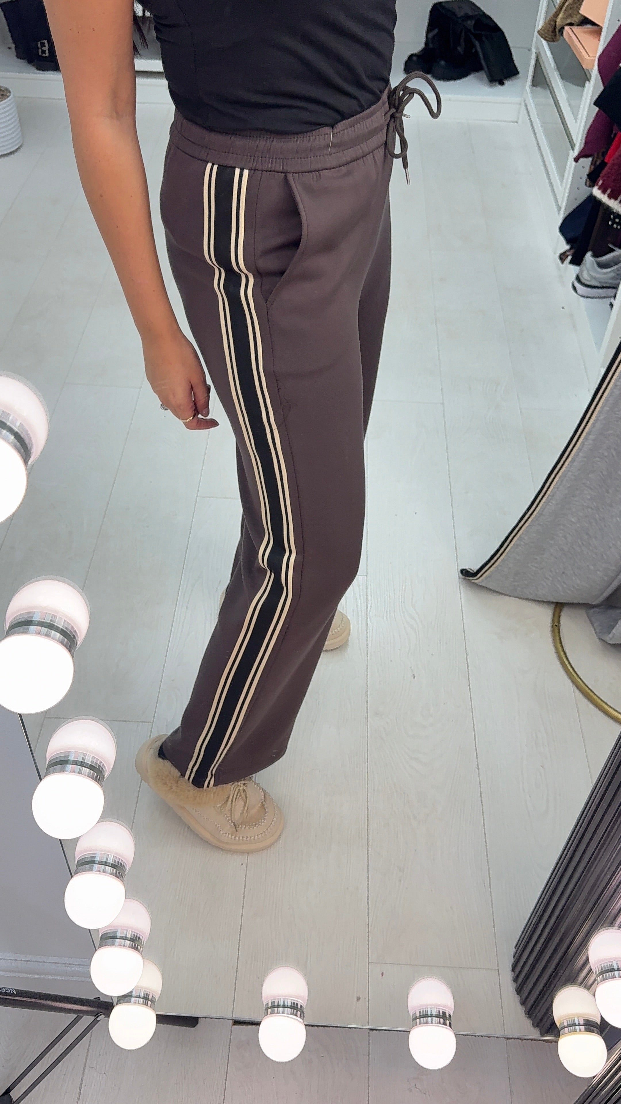 Rochelle Side Stripe Joggers
