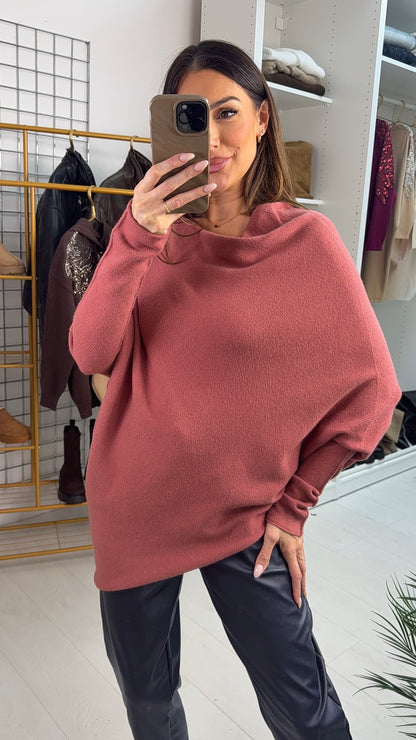 Nita Plain Asymmetric Jumper