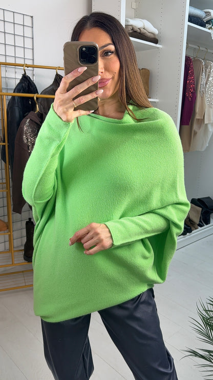 Nita Plain Asymmetric Jumper