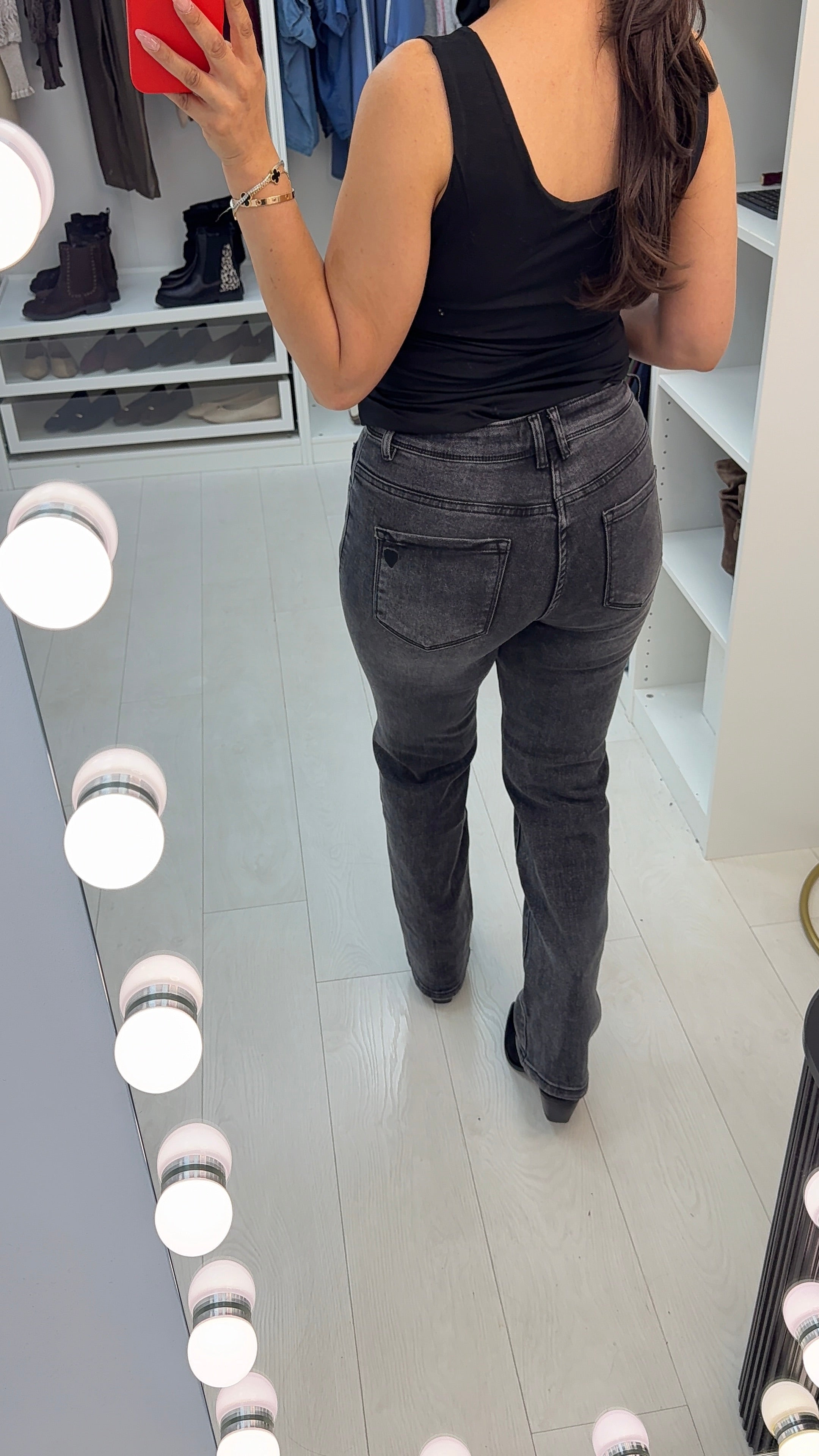 Melina Powerstretch Straight Leg Jeans