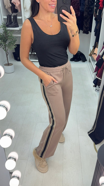 Rochelle Side Stripe Joggers