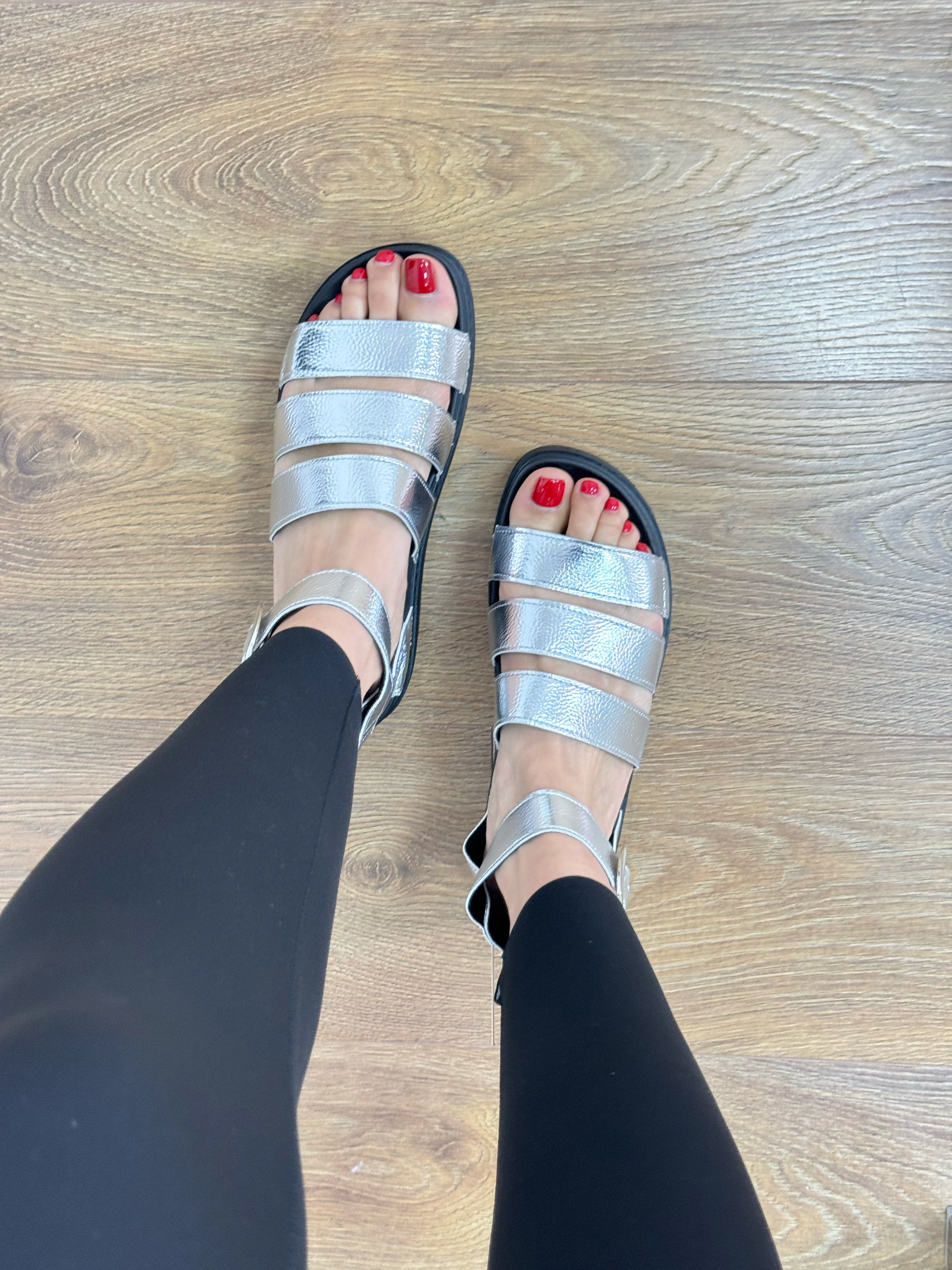 Iniko Gladiator Platform Sandals