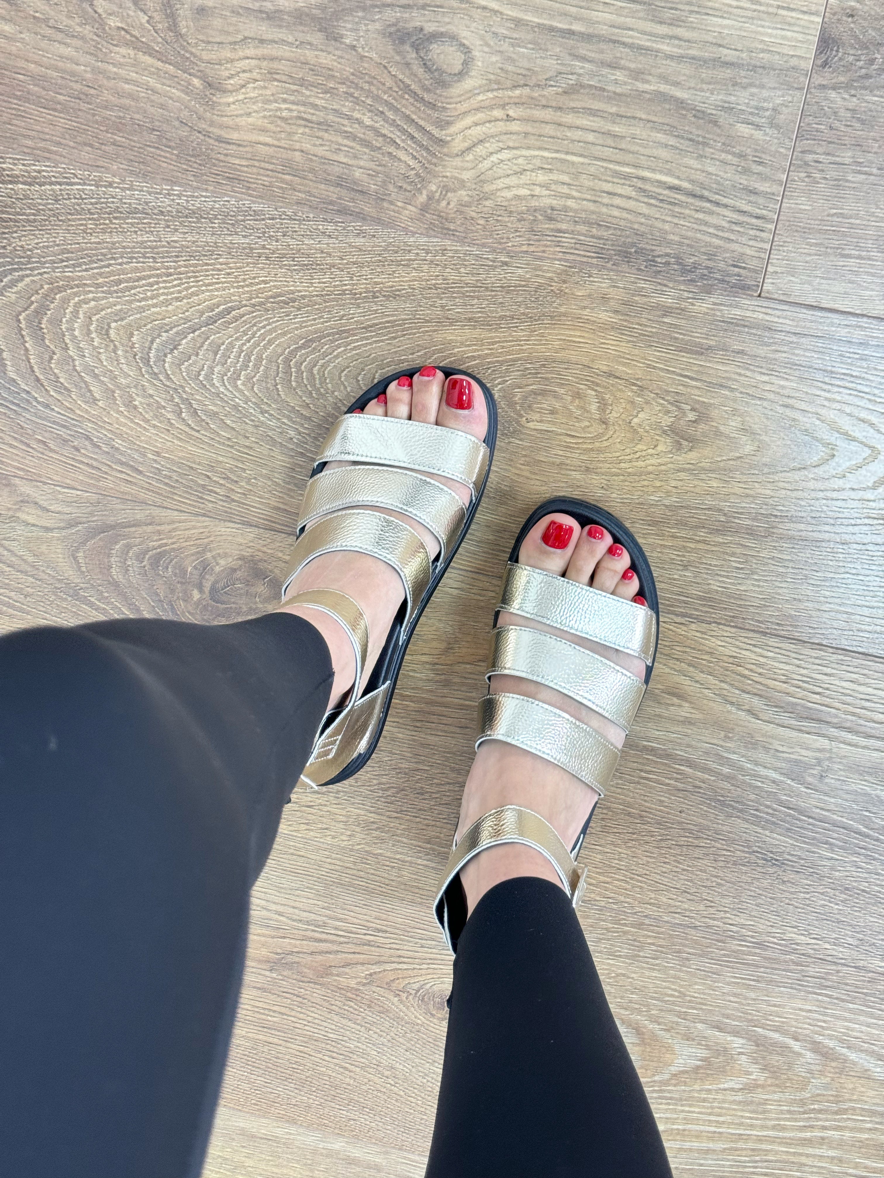 Iniko Gladiator Platform Sandals