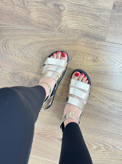 Iniko Gladiator Platform Sandals