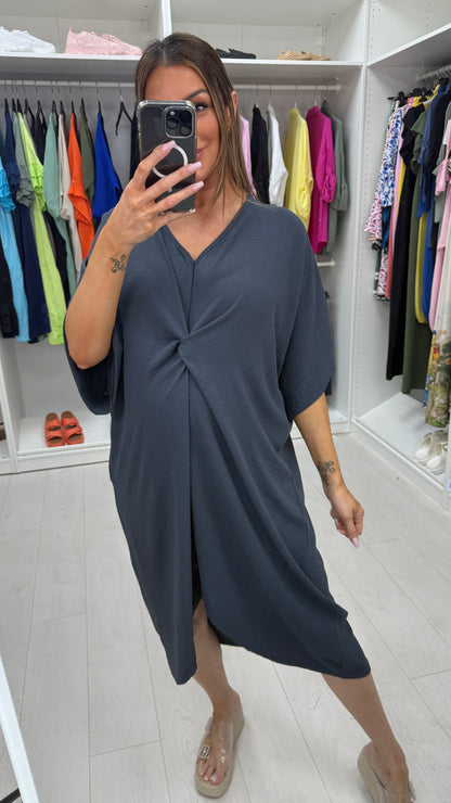 Limbani Knot Front Dress