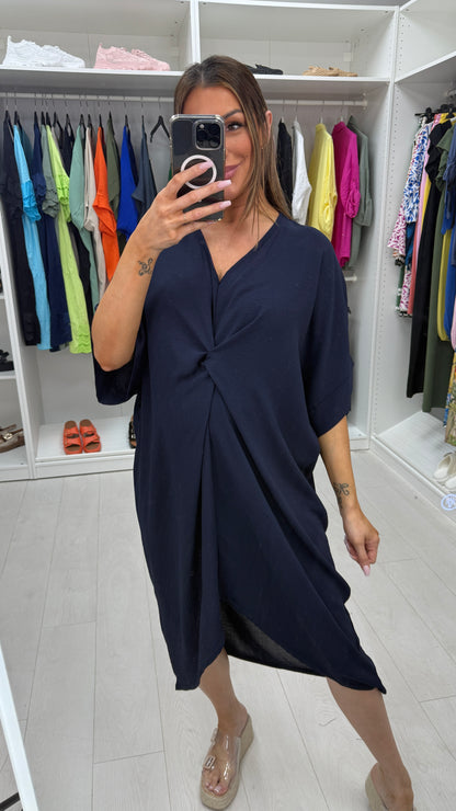 Limbani Knot Front Dress