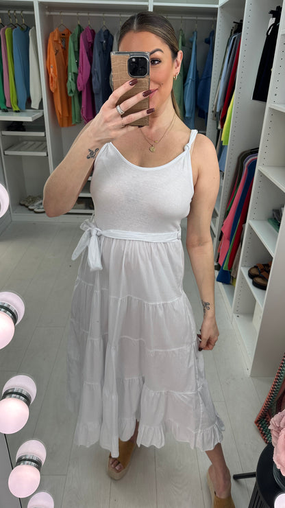 Primrose Plain Smock Maxi Dress