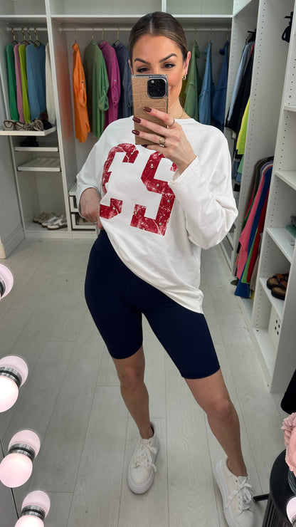 Olivia Plain Super Stretch Cycling Shorts