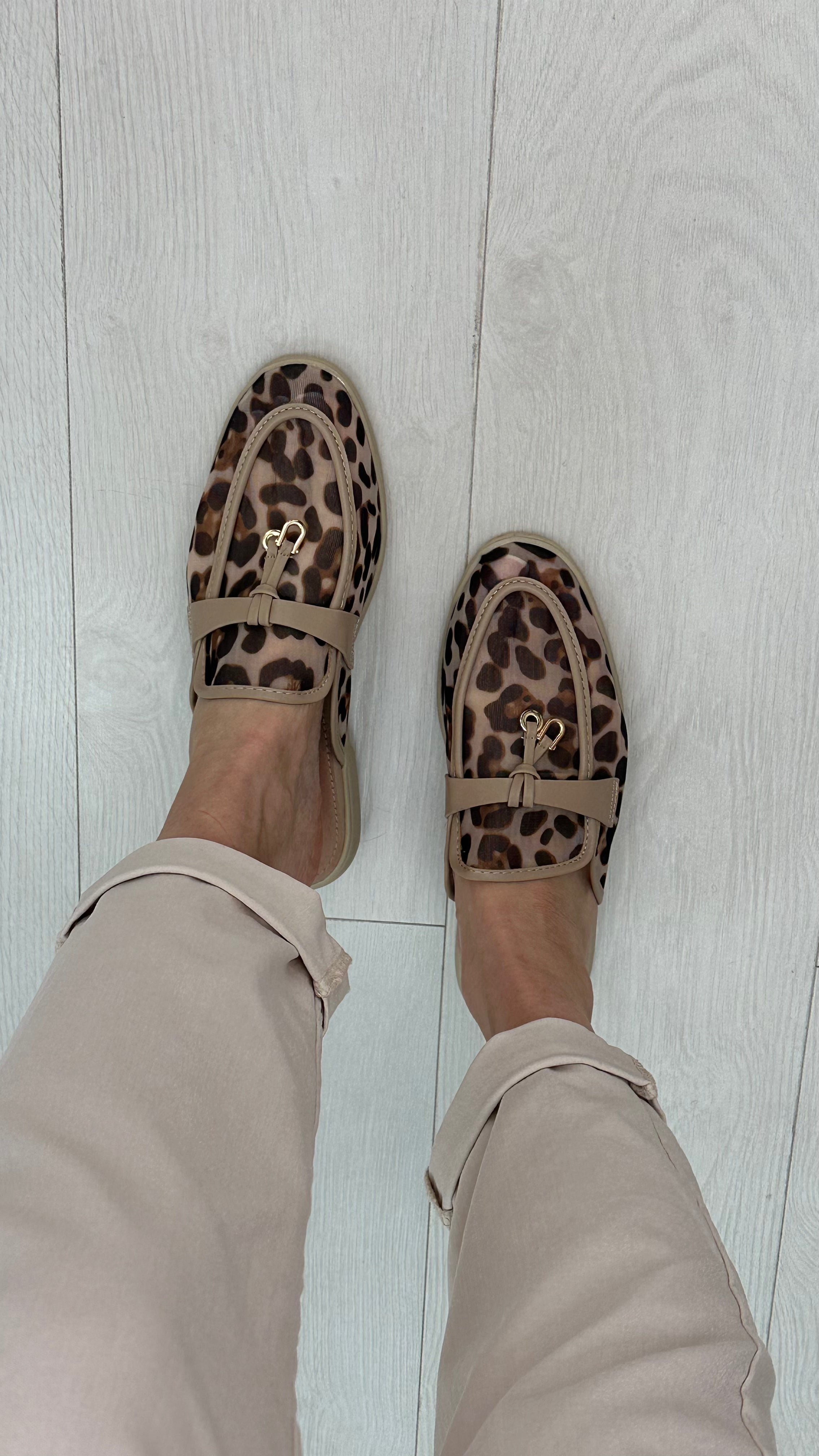 Millie Faux Leather Trimmed Slip-On Mule