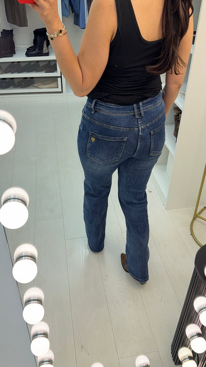 Melina Powerstretch Straight Leg Jeans