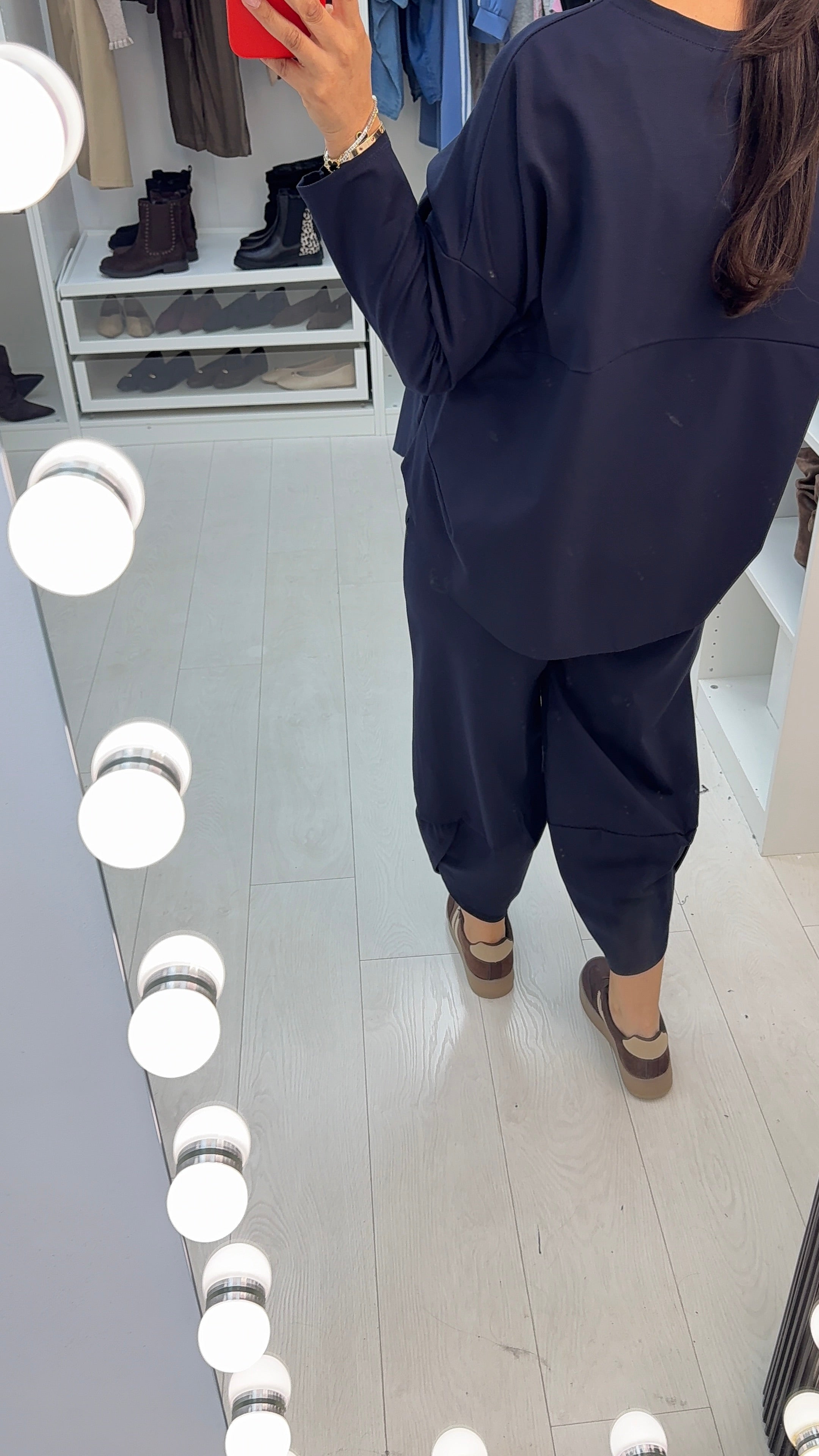 Venya Carrot Leg Loungewear Set