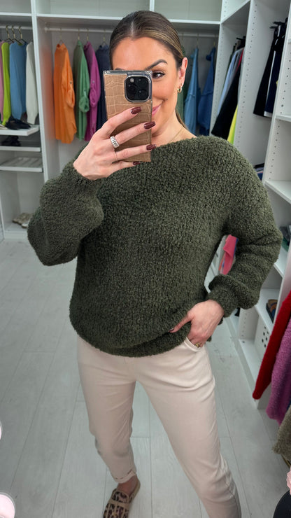 Agatha Boucle Super Soft Jumper