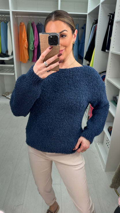 Agatha Boucle Super Soft Jumper