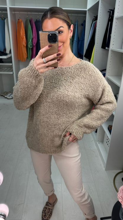 Agatha Boucle Super Soft Jumper