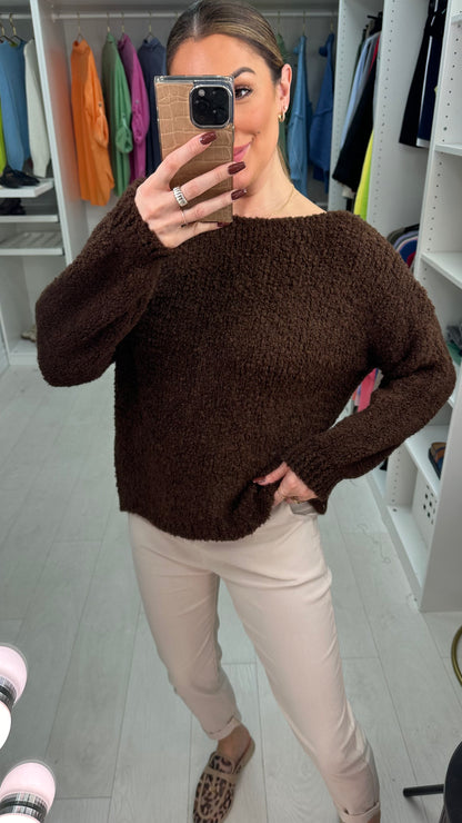 Agatha Boucle Super Soft Jumper