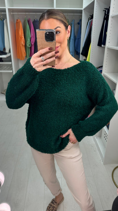 Agatha Boucle Super Soft Jumper