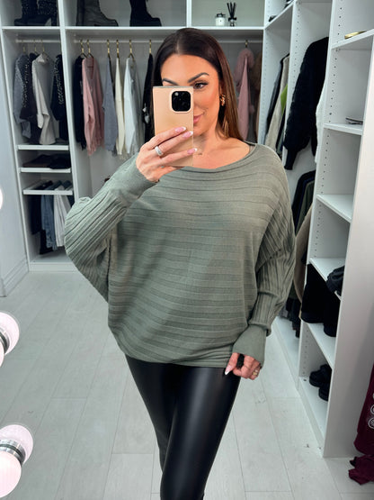 Rosalie Super Soft Batwing Knit Jumper