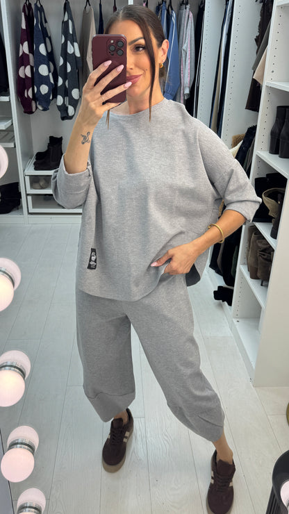 Venya Carrot Leg Loungewear Set