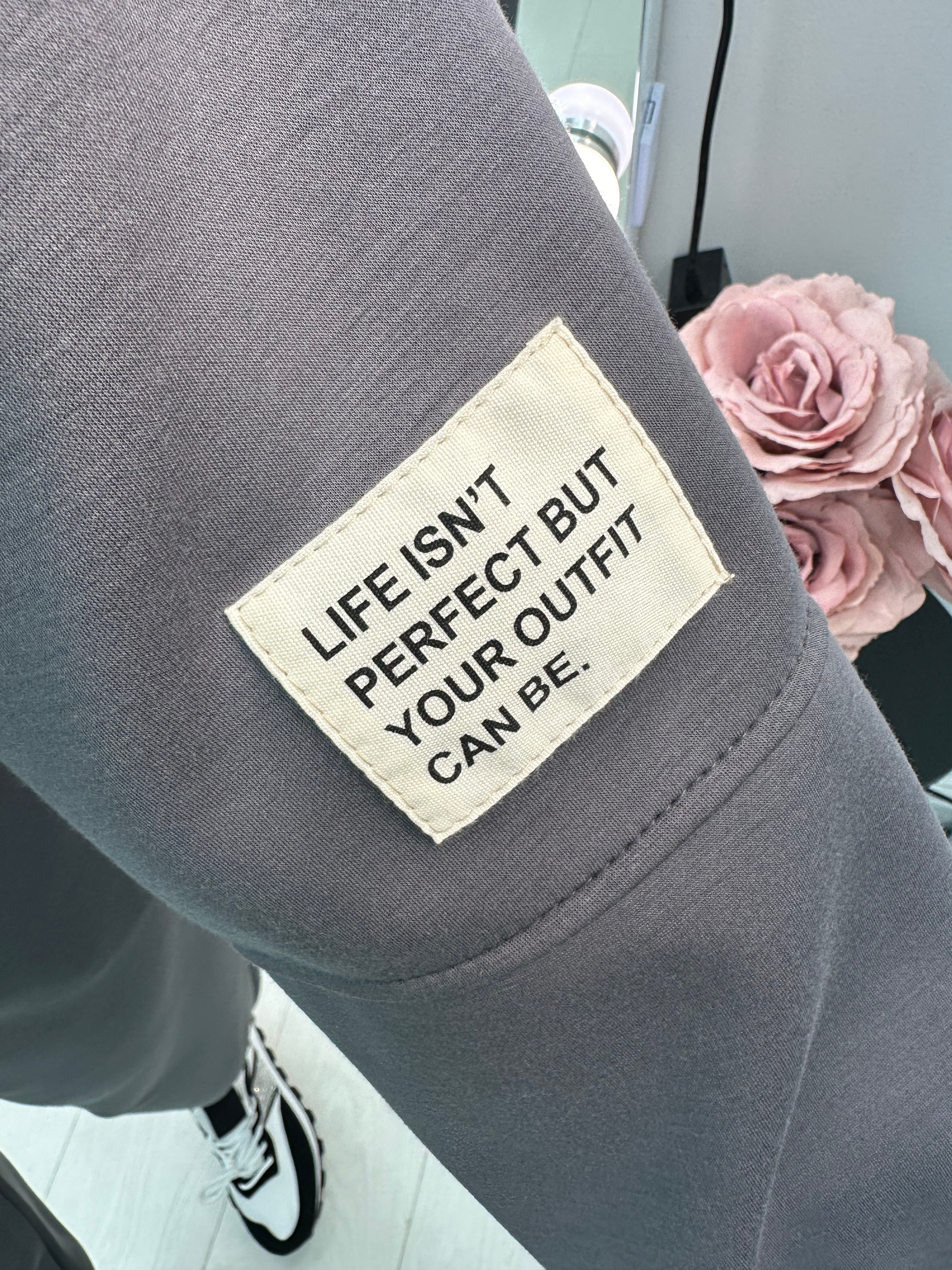 Kingston Plain Sweatshirt And Jogger Set