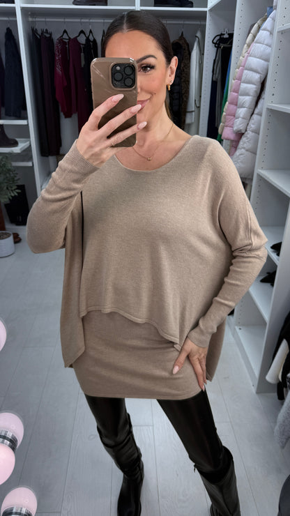 Izzy Double Layered Jumper