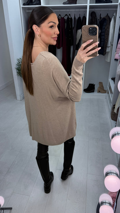 Izzy Double Layered Jumper