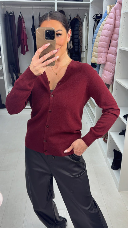 Salem Plain Super Soft Cardigan