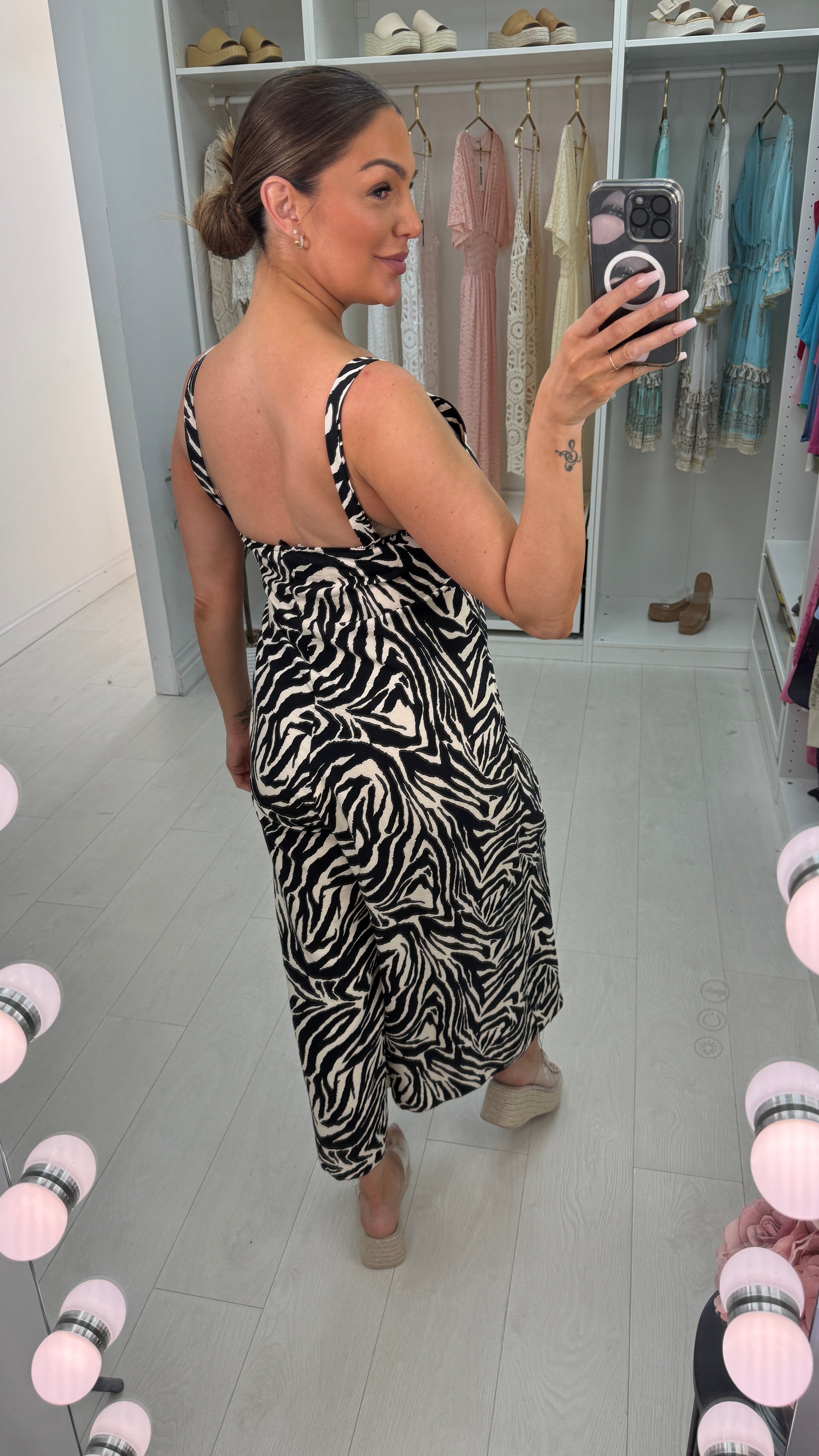 Lilly Wide Leg Jumpsuit