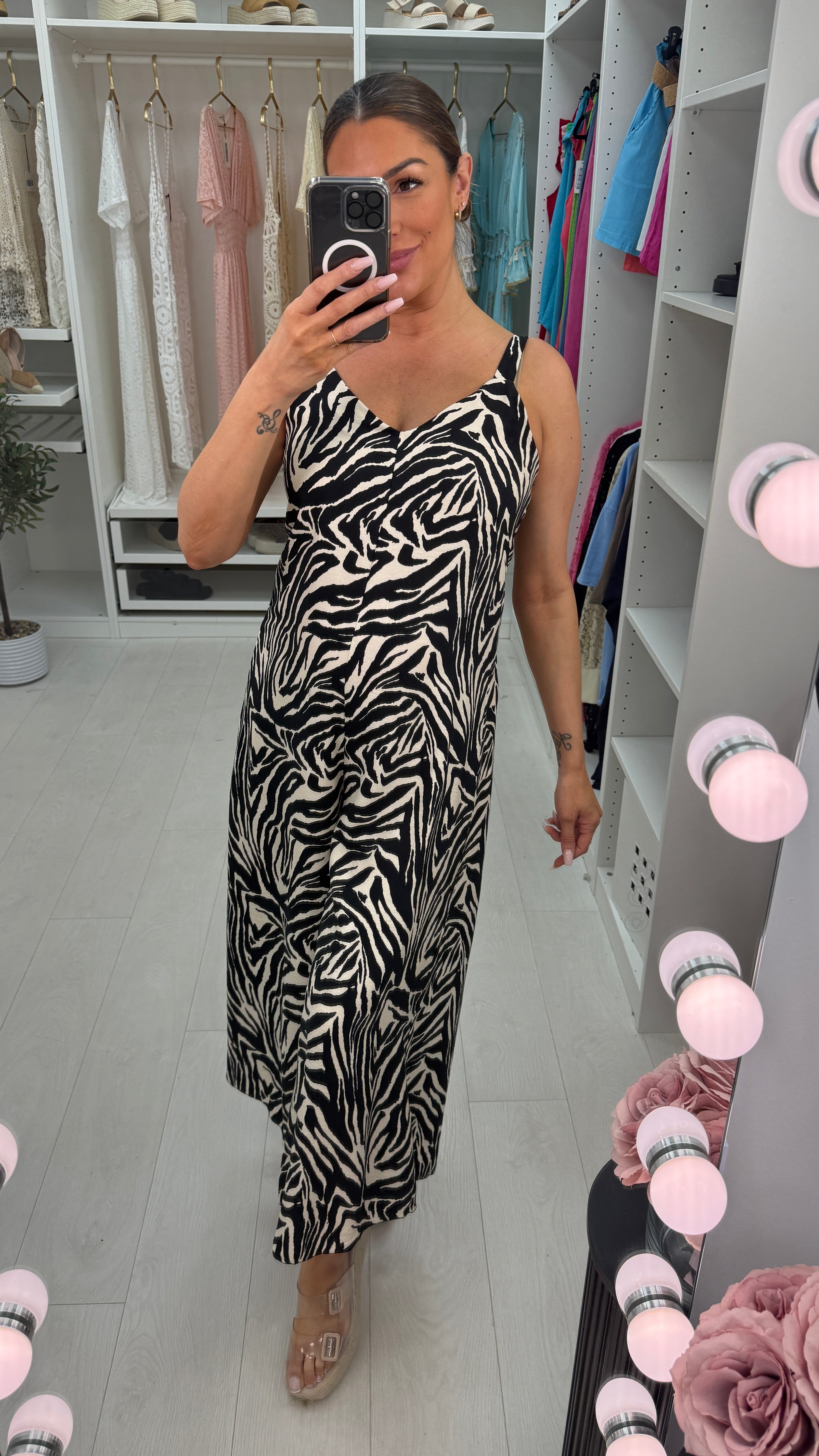 Lilly Wide Leg Jumpsuit