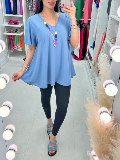 Bernice Angel Sleeve Top