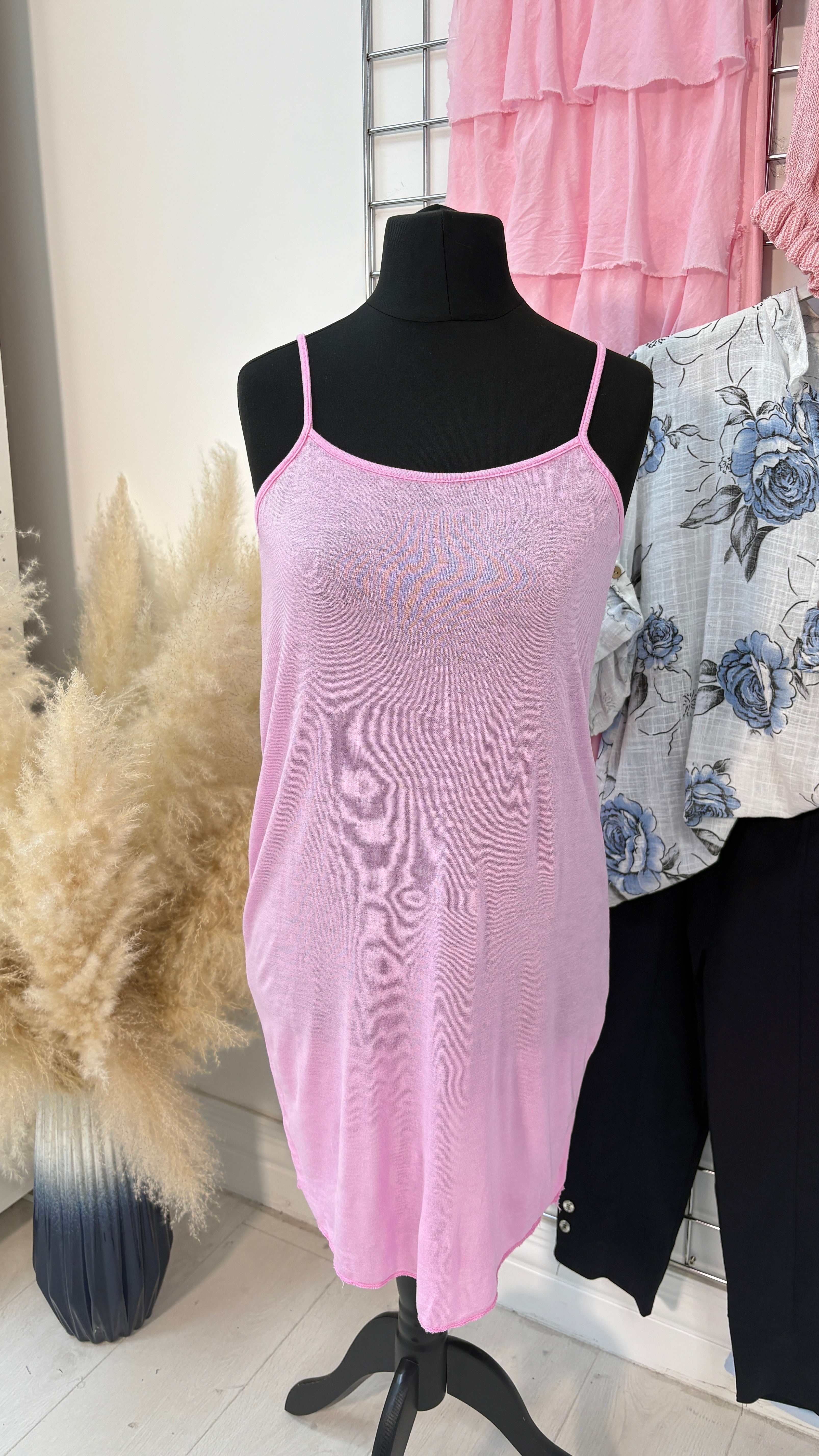 Mila Plain Slip Dress