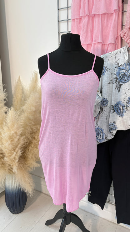 Mila Plain Slip Dress