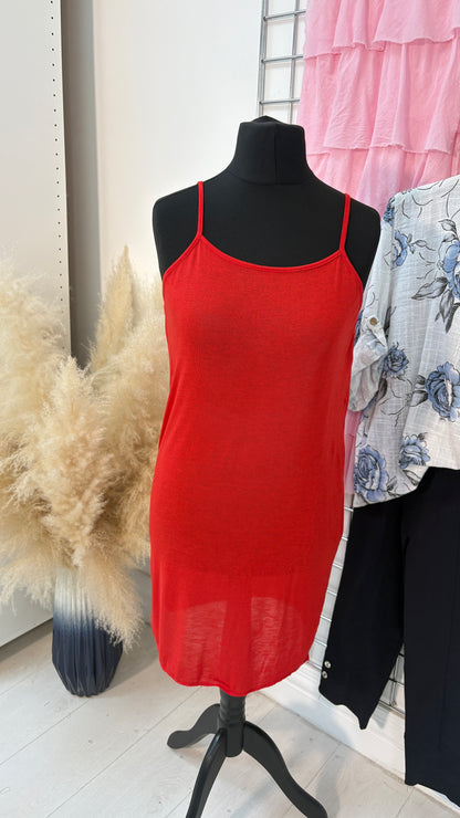 Mila Plain Slip Dress