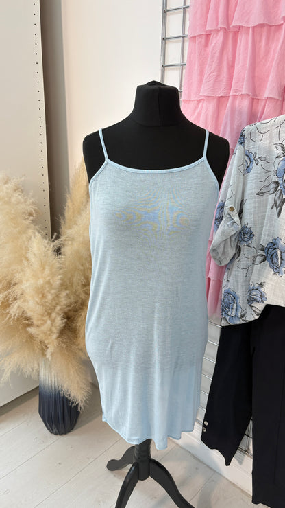 Mila Plain Slip Dress