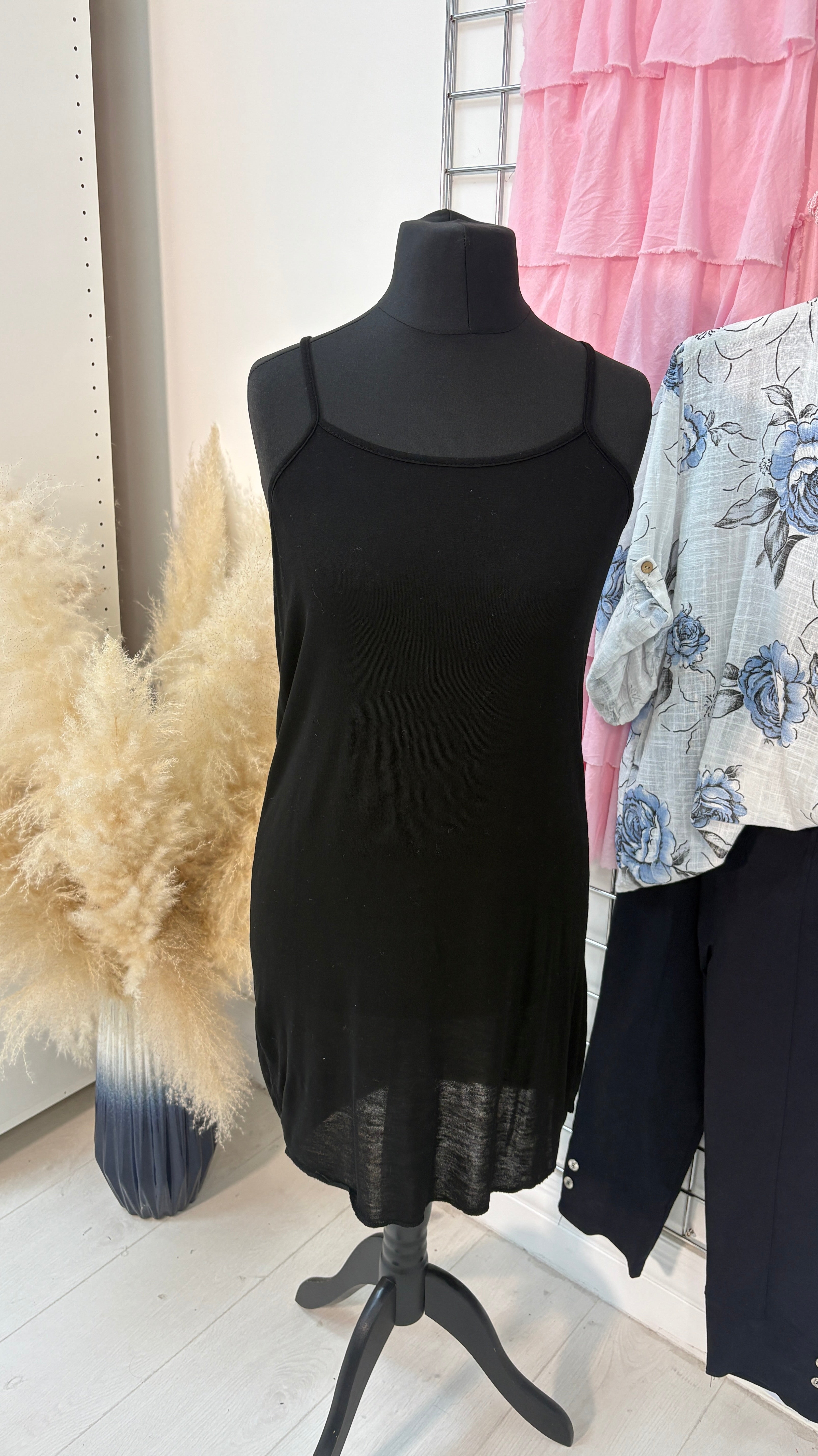 Mila Plain Slip Dress