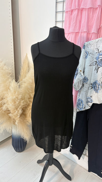 Mila Plain Slip Dress