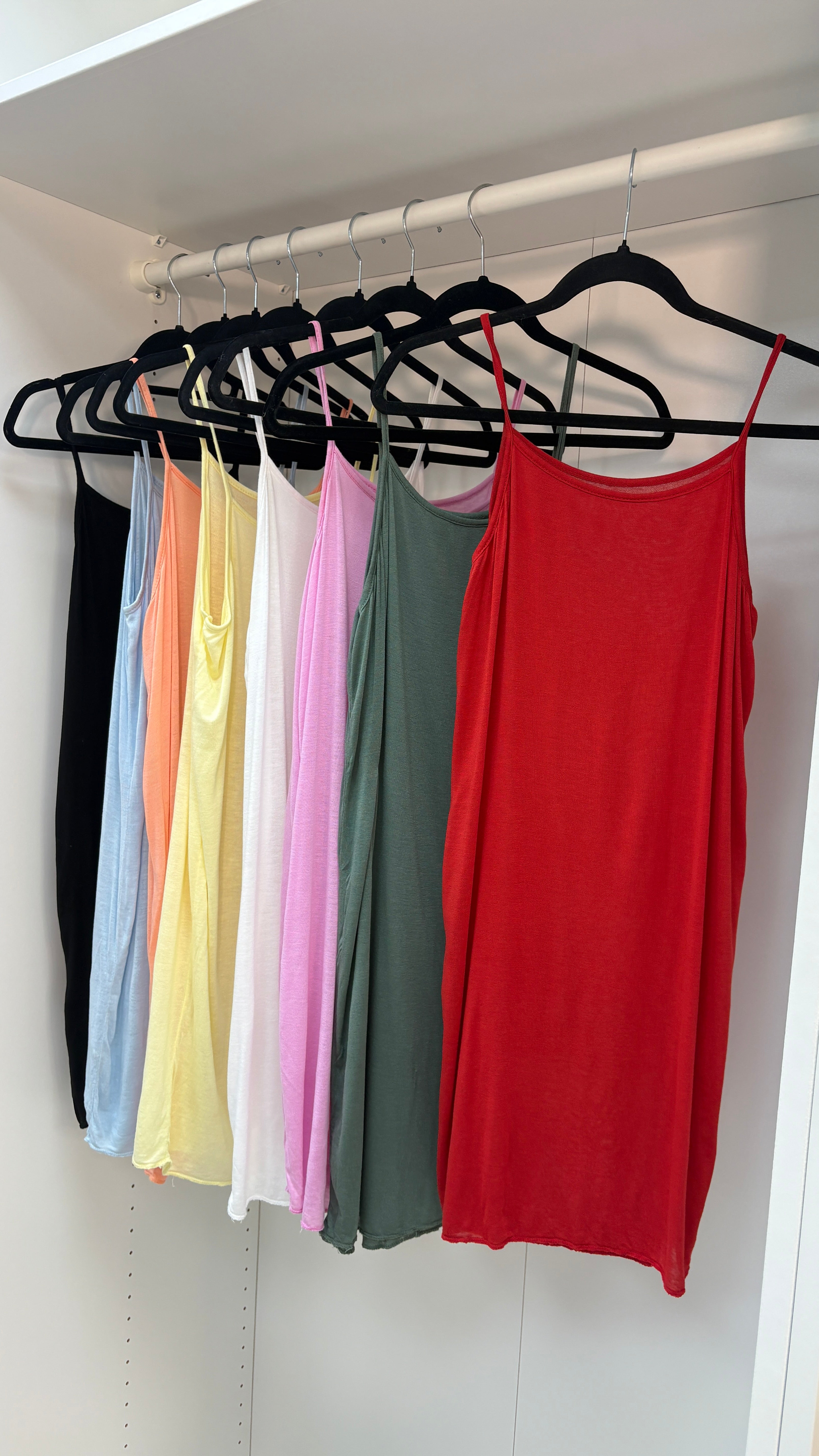 Mila Plain Slip Dress