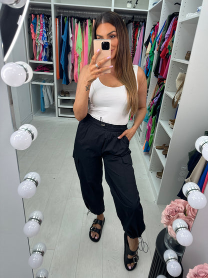 Reagan Parachute Cargo Trousers