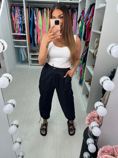 Reagan Parachute Cargo Trousers