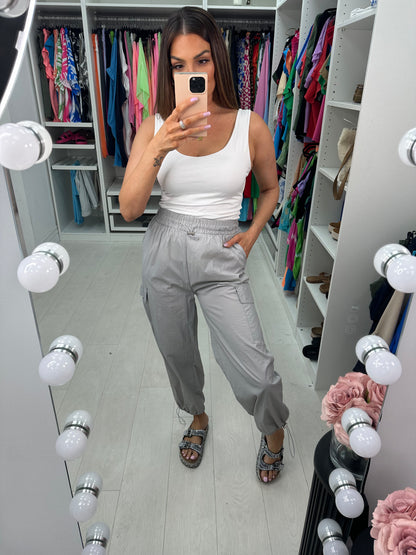 Reagan Parachute Cargo Trousers