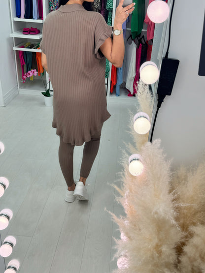 Zamira Frill Detail Loungewear Set