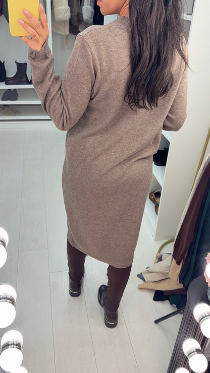 Miriam Cable Detail Knitted Dress