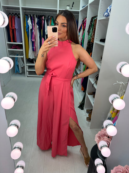 Nyla Halter Neck Jumpsuit