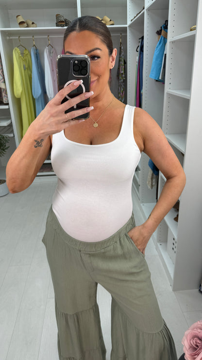 Livy Plain Jersey Vest Top