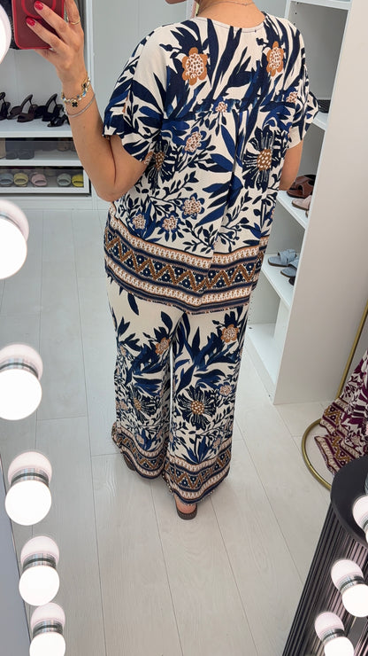 Ulyssa Floral Co-Ord Set