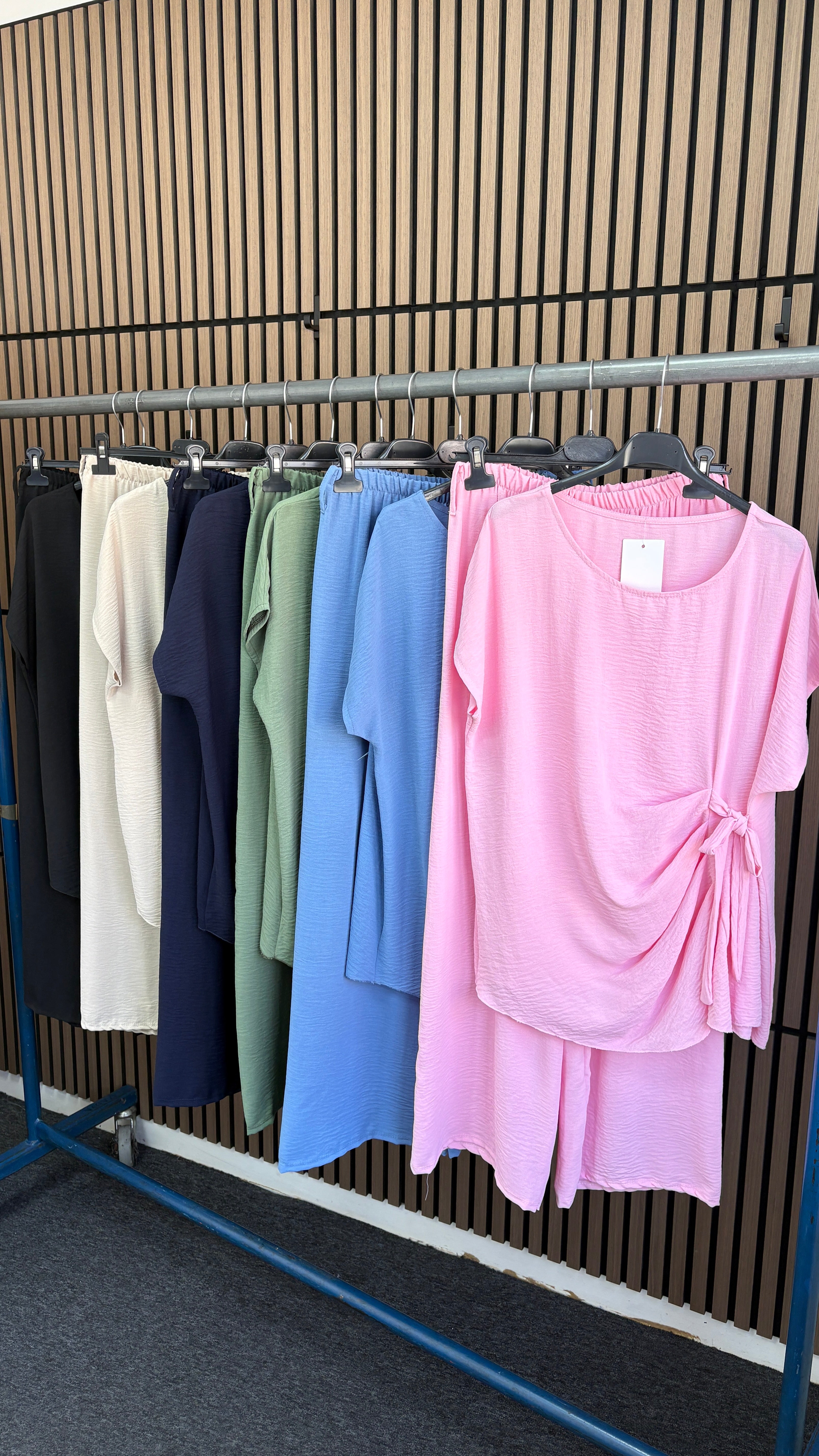 Sandylee Tie Side Co-ord Set